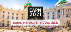 EAPM conference 2021 will now be virtual!