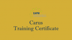 EAPM training certificate