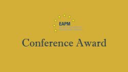 EAPM Conference Awards 2023